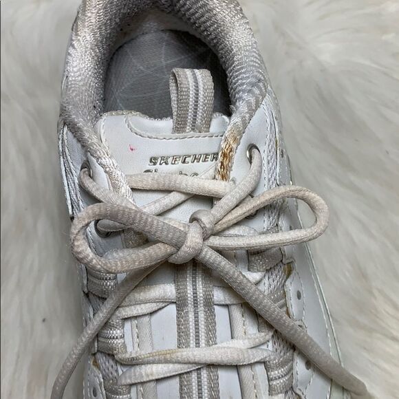 Skechers Shape Ups #11800 White Fitness Shoe Sz 9 - Picture 7 of 7